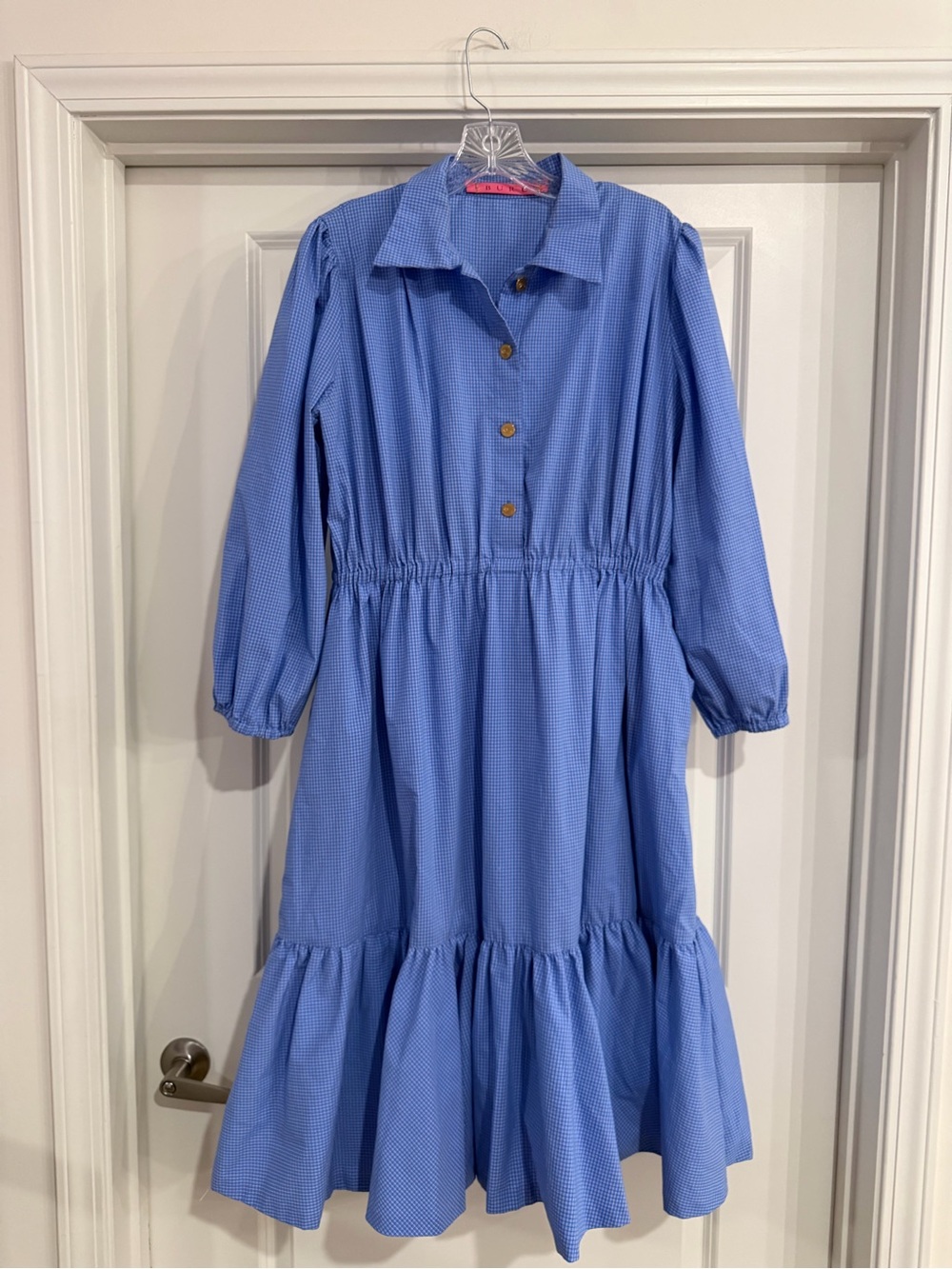 BURU Classic blue dress